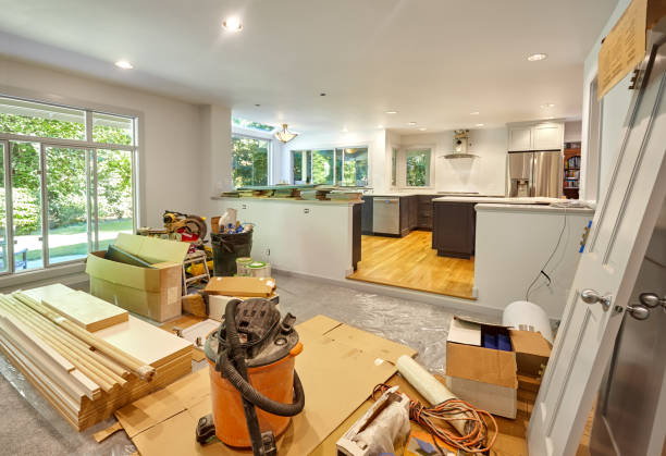 Professional Kitchen Remodeling technician working in Watertown, WI